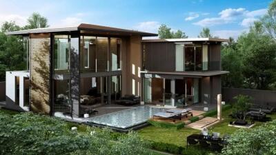 3 Bedroom Pool Villa for Sale in Grand View Residences Lagoon, Bangtao