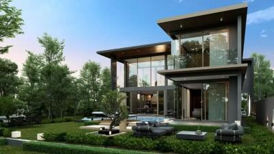 3 Bedroom Pool Villa for Sale in Grand View Residences Lagoon, Bangtao