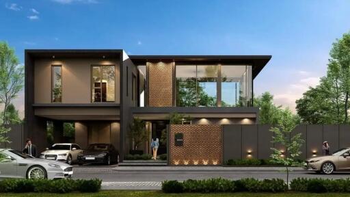 3 Bedroom Pool Villa for Sale in Grand View Residences Lagoon, Bangtao