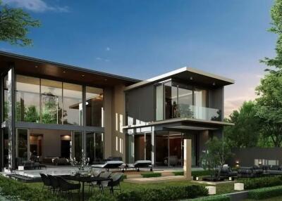 3 Bedroom Pool Villa for Sale in Grand View Residences Lagoon, Bangtao