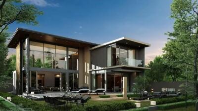 3 Bedroom Pool Villa for Sale in Grand View Residences Lagoon, Bangtao