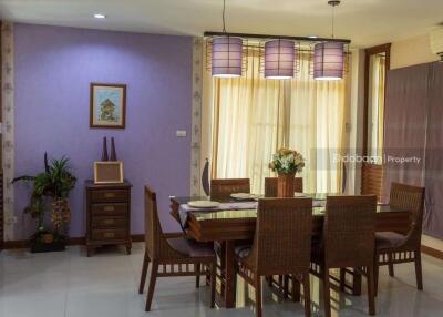 Two-story single house with 5 bedrooms and 6 bathrooms, located in the San Sai area, close to HomePro San Sai.