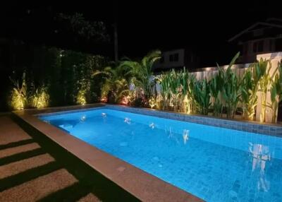 Recently Renovated Pool Villa In Land And House, Chalong