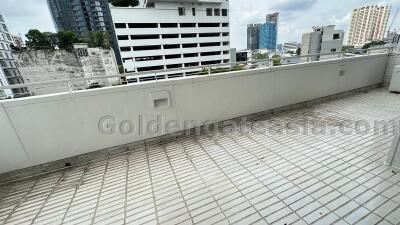 2 Bedrooms Furnished Condo with large Terrace - Sukhumvit 55 (Thonglor)