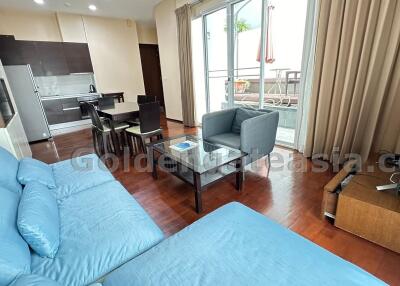 2 Bedrooms Furnished Condo with large Terrace - Sukhumvit 55 (Thonglor)