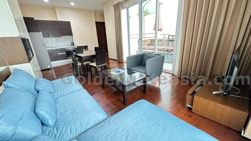 2 Bedrooms Furnished Condo with large Terrace - Sukhumvit 55 (Thonglor)