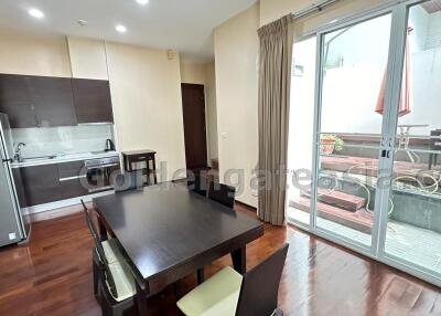 2 Bedrooms Furnished Condo with large Terrace - Sukhumvit 55 (Thonglor)