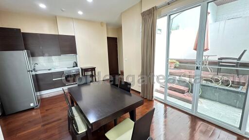 2 Bedrooms Furnished Condo with large Terrace - Sukhumvit 55 (Thonglor)