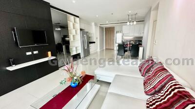 2 Bedrooms Condo on high floor at Noble Remix - Sukhumvit 36