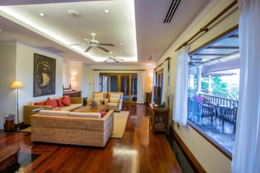 6 Bedroom Villa For Sale In Lakewood Hills, Layan, Phuket