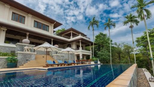 6 Bedroom Villa For Sale In Lakewood Hills, Layan, Phuket