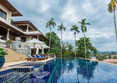 6 Bedroom Villa For Sale In Lakewood Hills, Layan, Phuket