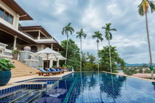 6 Bedroom Villa For Sale In Lakewood Hills, Layan, Phuket