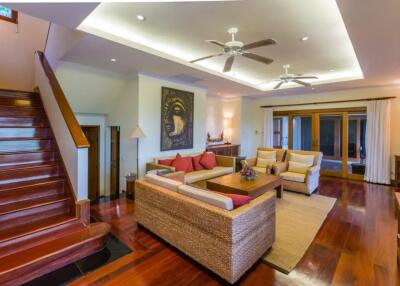 6 Bedroom Villa For Sale In Lakewood Hills, Layan, Phuket