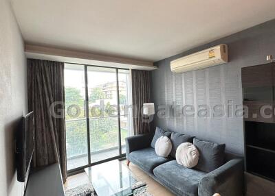 1 Bedroom Furnished Condo with Balcony, Via 49 - Sukhumvit 49