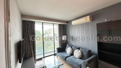 1 Bedroom Furnished Condo with Balcony, Via 49 - Sukhumvit 49