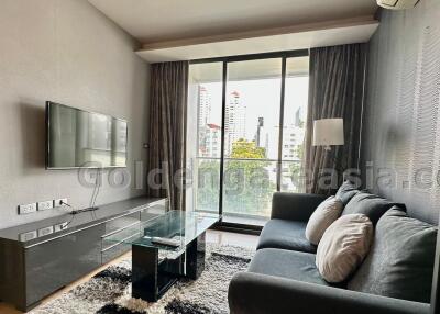 1 Bedroom Furnished Condo with Balcony, Via 49 - Sukhumvit 49