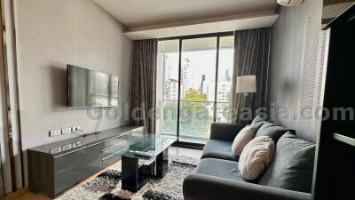 1 Bedroom Furnished Condo with Balcony, Via 49 - Sukhumvit 49