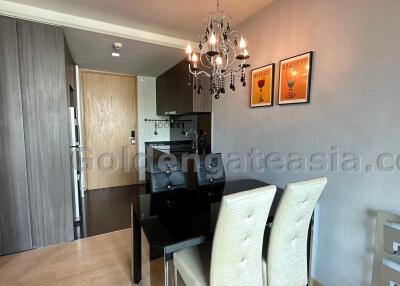 1 Bedroom Furnished Condo with Balcony, Via 49 - Sukhumvit 49