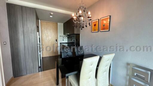 1 Bedroom Furnished Condo with Balcony, Via 49 - Sukhumvit 49