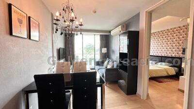 1 Bedroom Furnished Condo with Balcony, Via 49 - Sukhumvit 49