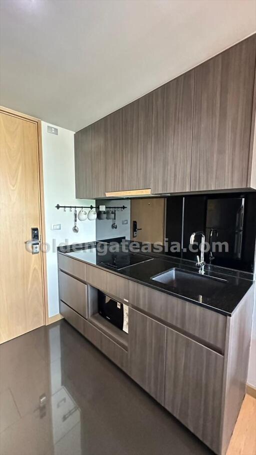 1 Bedroom Furnished Condo with Balcony, Via 49 - Sukhumvit 49