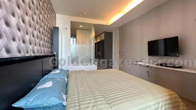 1 Bedroom Furnished Condo with Balcony, Via 49 - Sukhumvit 49