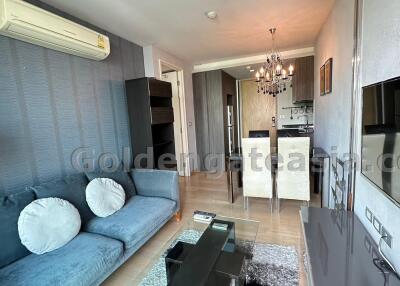 1 Bedroom Furnished Condo with Balcony, Via 49 - Sukhumvit 49