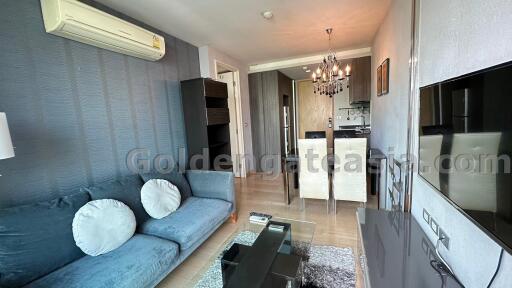 1 Bedroom Furnished Condo with Balcony, Via 49 - Sukhumvit 49