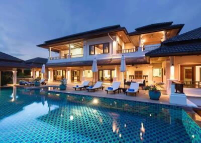 6 Bedroom Mountain View Villa For Sale In Lakewood Hills, Phuket