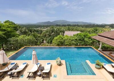 6 Bedroom Mountain View Villa For Sale In Lakewood Hills, Phuket