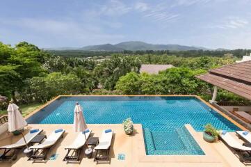 6 Bedroom Mountain View Villa For Sale In Lakewood Hills, Phuket