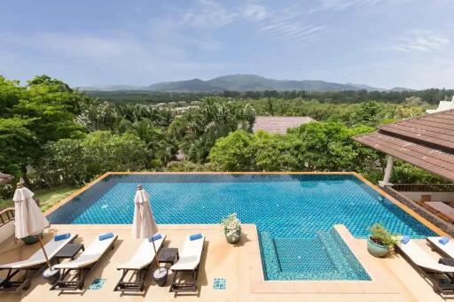 6 Bedroom Mountain View Villa For Sale In Lakewood Hills, Phuket