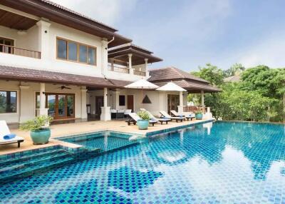 6 Bedroom Mountain View Villa For Sale In Lakewood Hills, Phuket