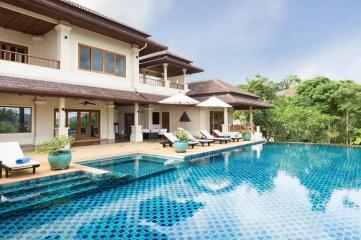 6 Bedroom Mountain View Villa For Sale In Lakewood Hills, Phuket