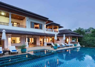 6 Bedroom Mountain View Villa For Sale In Lakewood Hills, Phuket