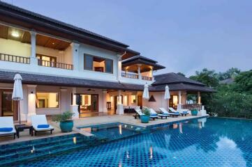 6 Bedroom Mountain View Villa For Sale In Lakewood Hills, Phuket