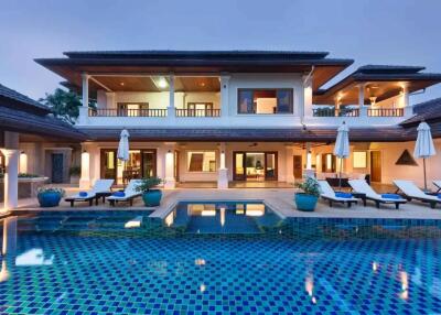 6 Bedroom Mountain View Villa For Sale In Lakewood Hills, Phuket