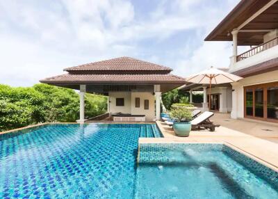 6 Bedroom Mountain View Villa For Sale In Lakewood Hills, Phuket