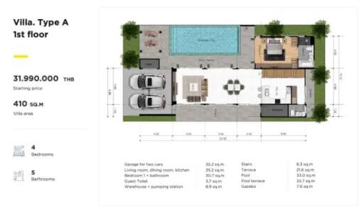 Rawayana - 3 Bedroom with Pool