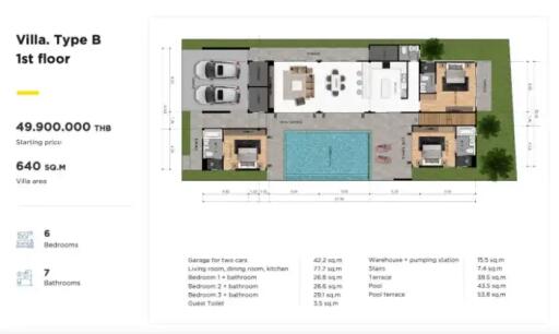 Rawayana - 3 Bedroom with Pool