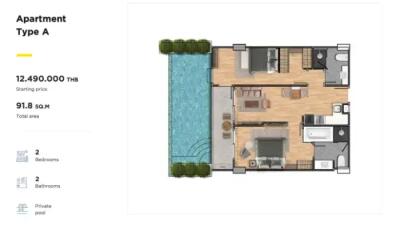 Rawayana - 3 Bedroom with Pool