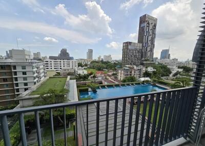 Siri at Sukhumvit 2 bedroom condo for rent