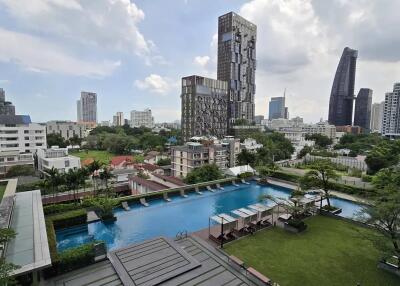 Siri at Sukhumvit 2 bedroom condo for rent