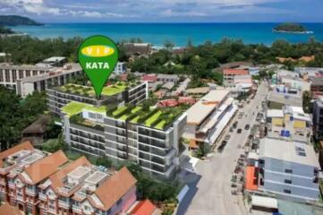 Kata VIP – 1 Bedroom Freehold Condo For Sale