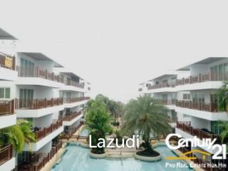 2 Bed Sea View Beachfront Condo