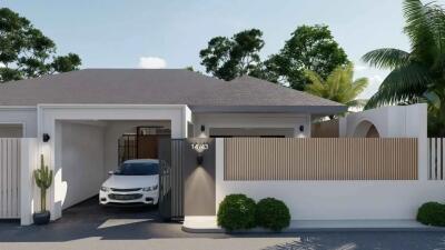 Recently Renovated 3 Bedroom House For Sale In Chalong