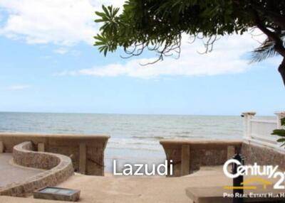 2 BED BEACHFRONT CONDO FOR SALE IN CHA AM