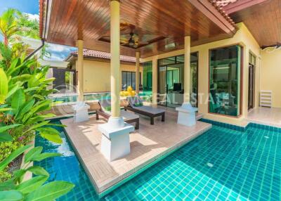 4 Bedroom Pool Villa Walking Distance To Bangtao Beach