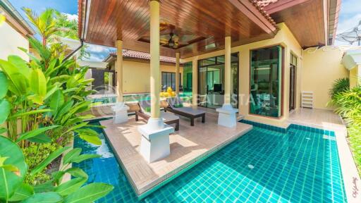 4 Bedroom Pool Villa Walking Distance To Bangtao Beach